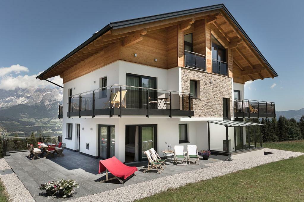 Appartements Almnest Шладминг Экстерьер фото